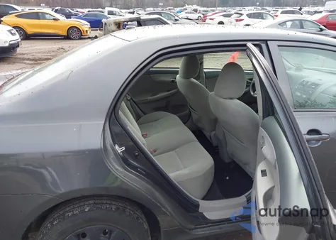 2010 Toyota Corolla Le z USA, uszkodzony, nr VIN 2T1BU4EE6AC525760